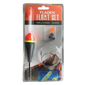 Fladen Köderfisch Knicklichtpose 12g Komplett Set