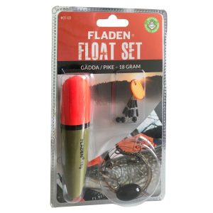 Fladen Köderfisch Tragkraft 14g Komplett Set