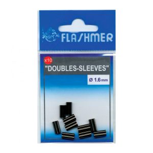 Flashmer Doppel Klemmhülsen 2,0mm