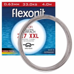 flexonit 7×7 XXL 4m 0,63mm 33,0kg Stahlvorfach