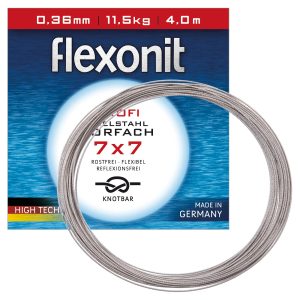 flexonit D.N.A. Meterware 4m 11,5kg Stahlvorfach