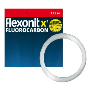 flexonit X² Fluoro Zander 0,40mm 10m 9,8kg Vorfachmaterial