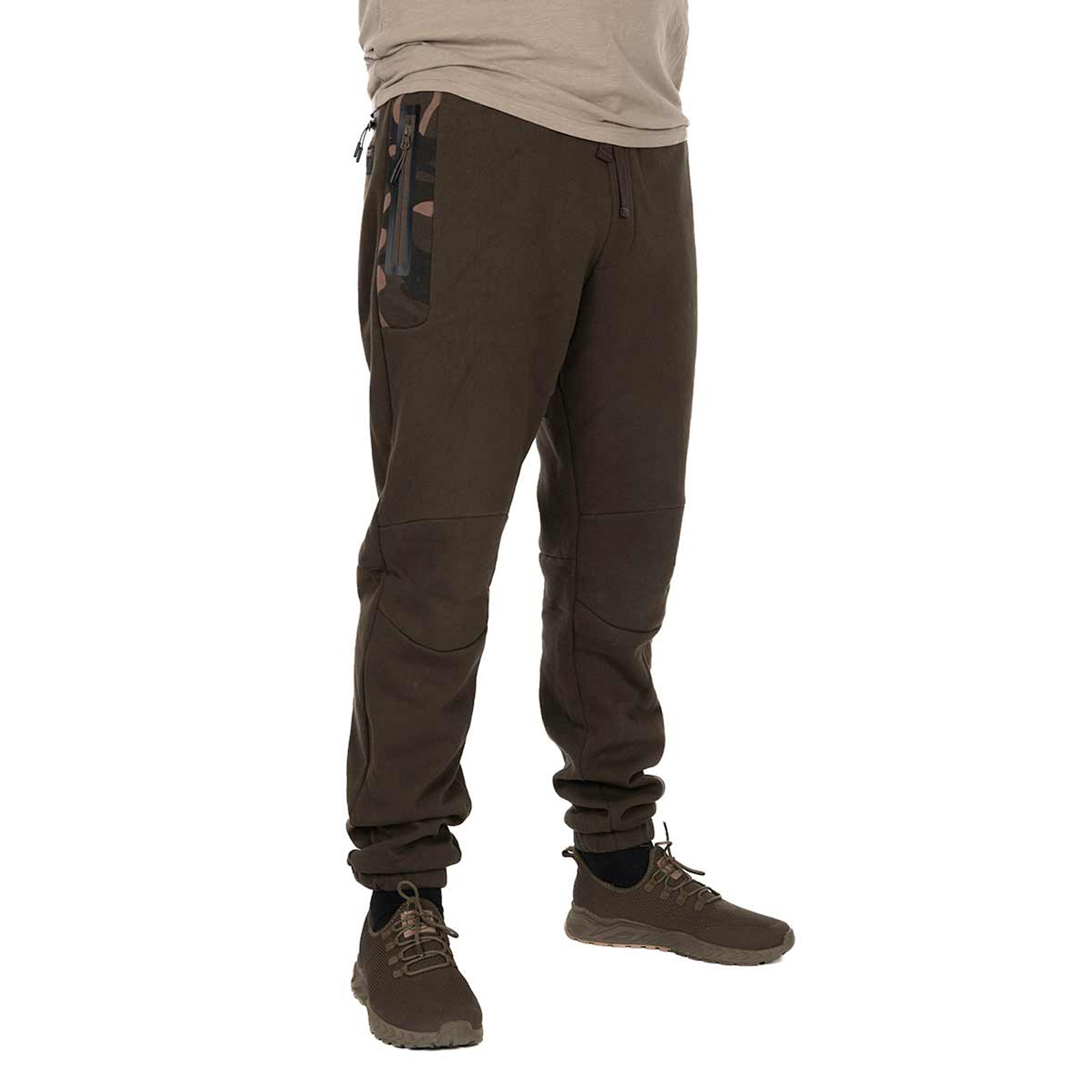 Fox 310 Joggers Khaki/Camo premium - M Jogginghose