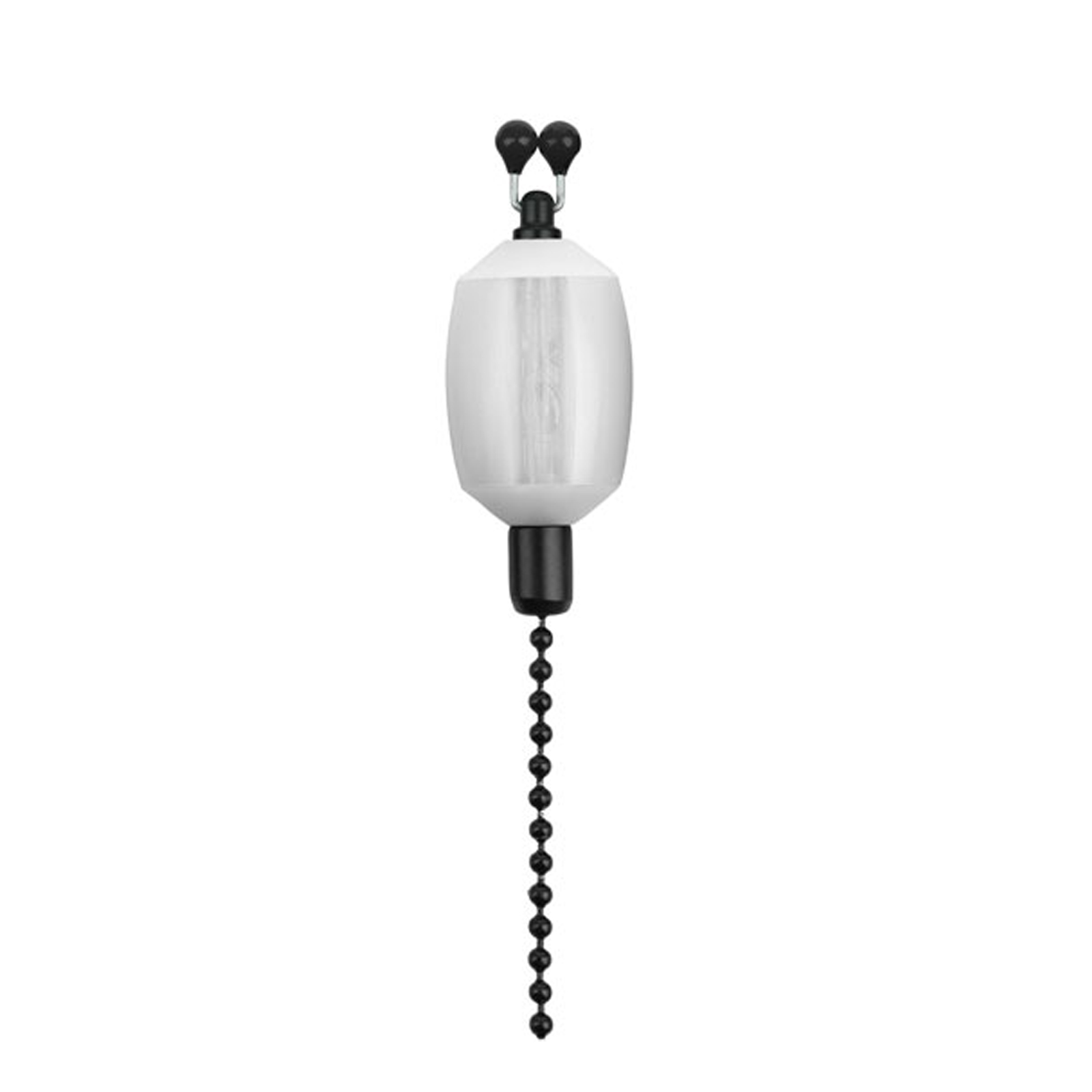 Fox Black Label Dumpy Bobbins white Bissanzeiger