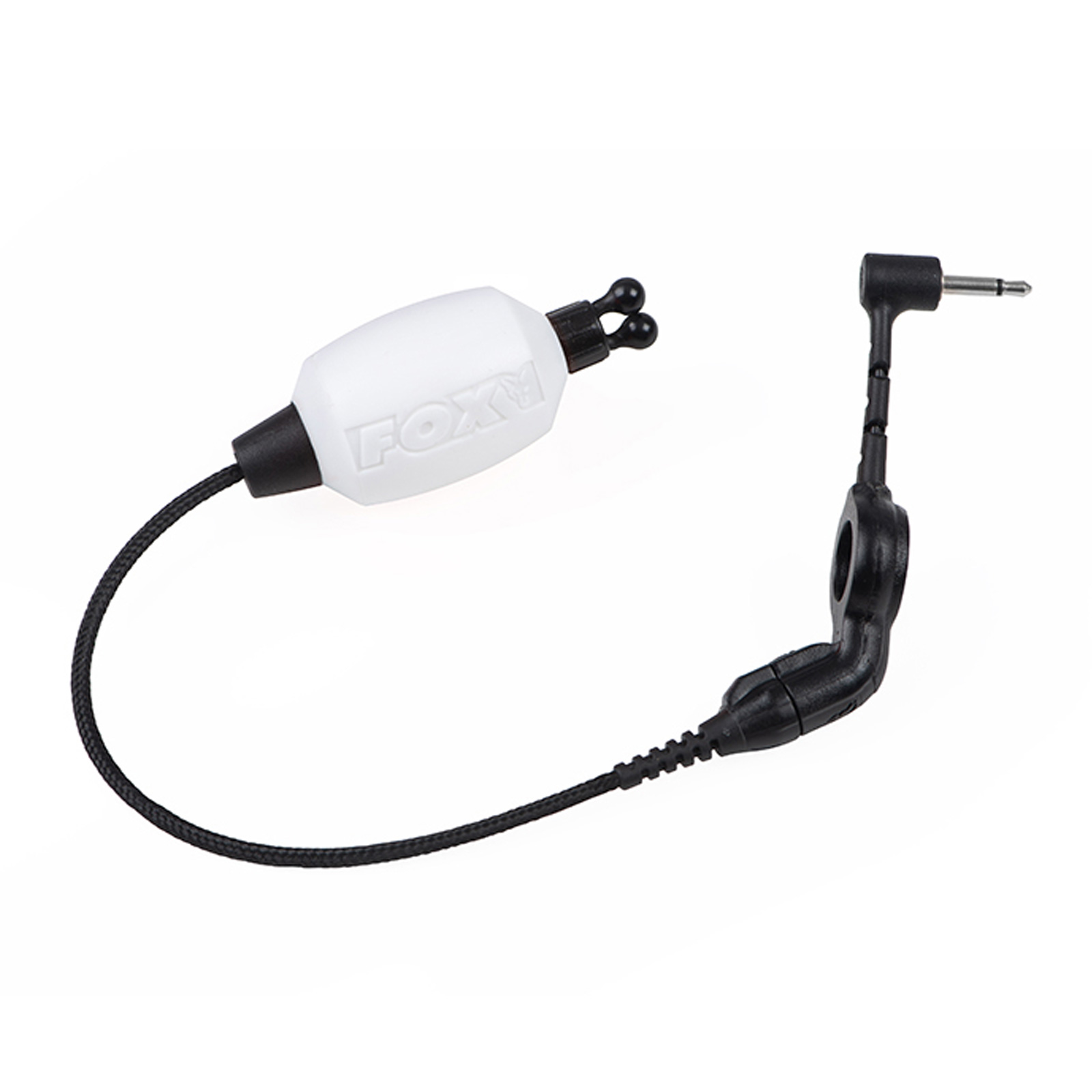 Fox Black Label Dumpy Halo Bobbin - WHITE Bissanzeiger