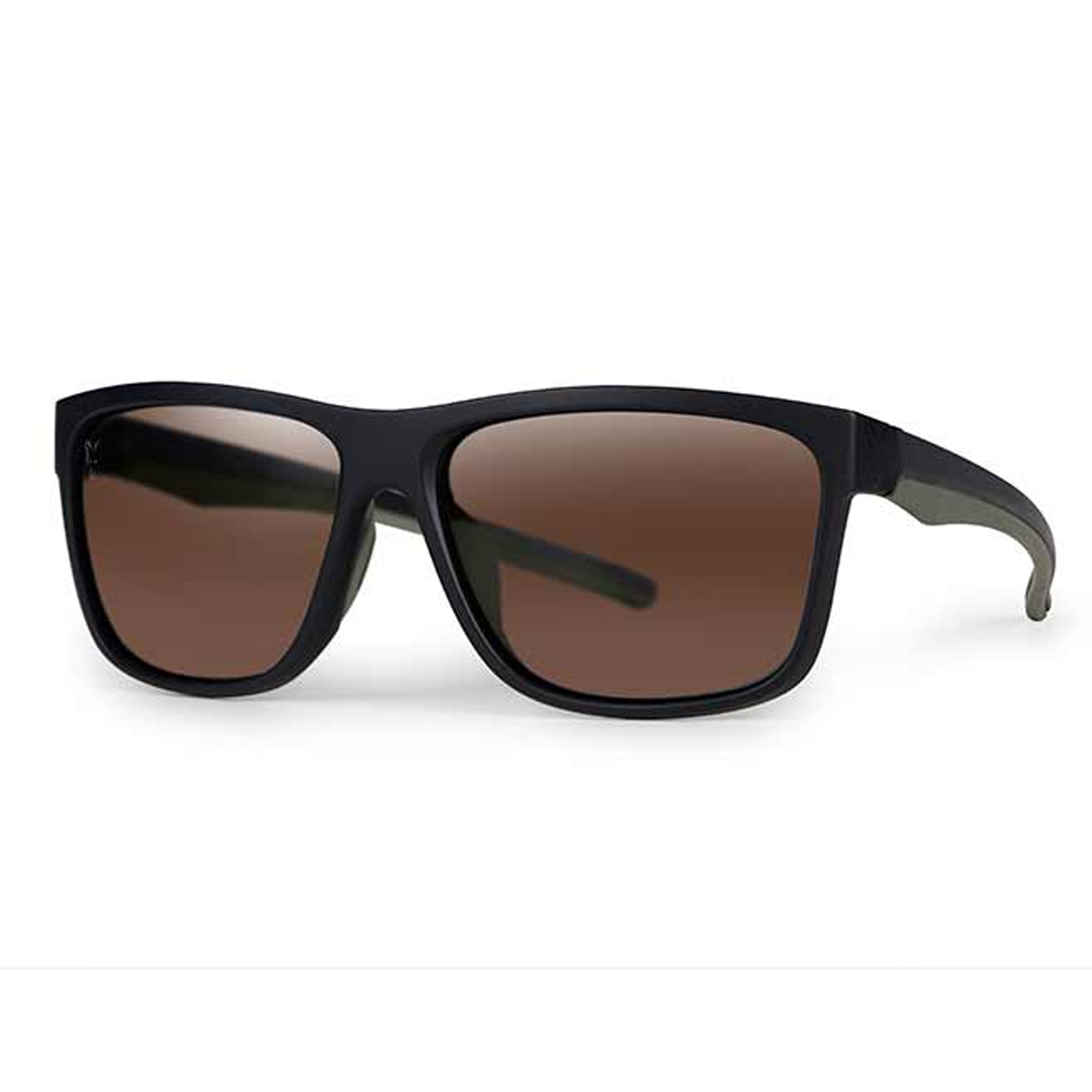Fox Collection Green Black Shades - brown Lens Polarisationsbrille