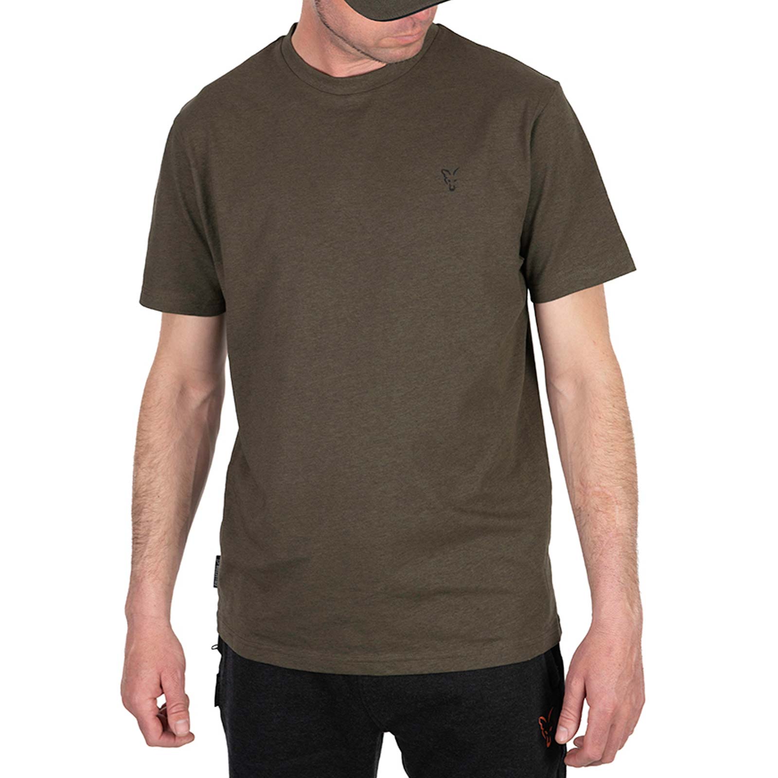 Fox Collection LW T-Shirt Green/Black L