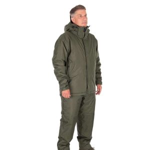 Fox Collection Winter Suit green 2XL Wetterschutz Anzug