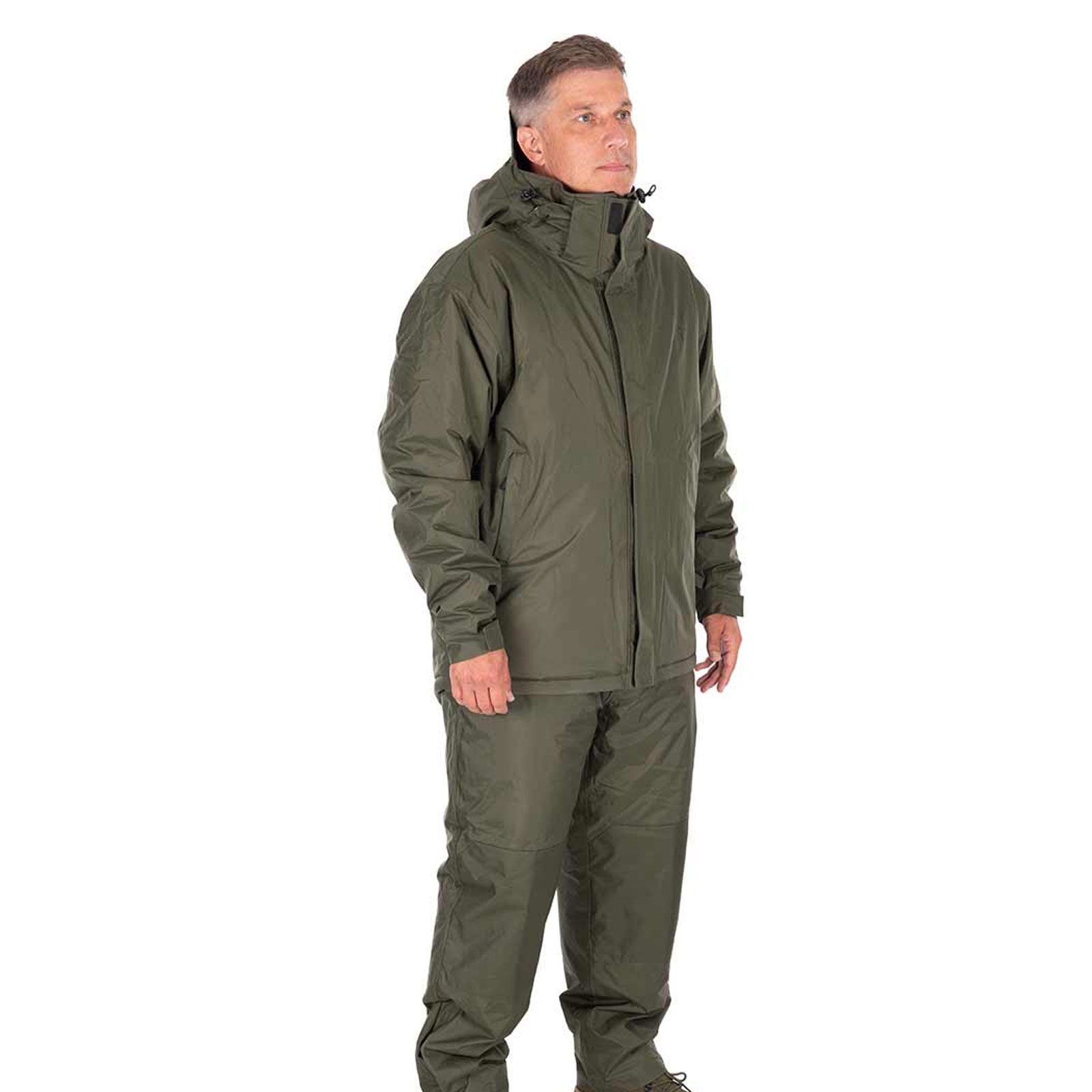 Fox Collection Winter Suit green L Wetterschutz Anzug