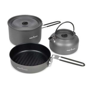 Fox Cookware 3 piece Cook Set Kochset