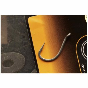 Fox Edges Armapoint Stiff Rig Straight Size 4 Karpfenhaken