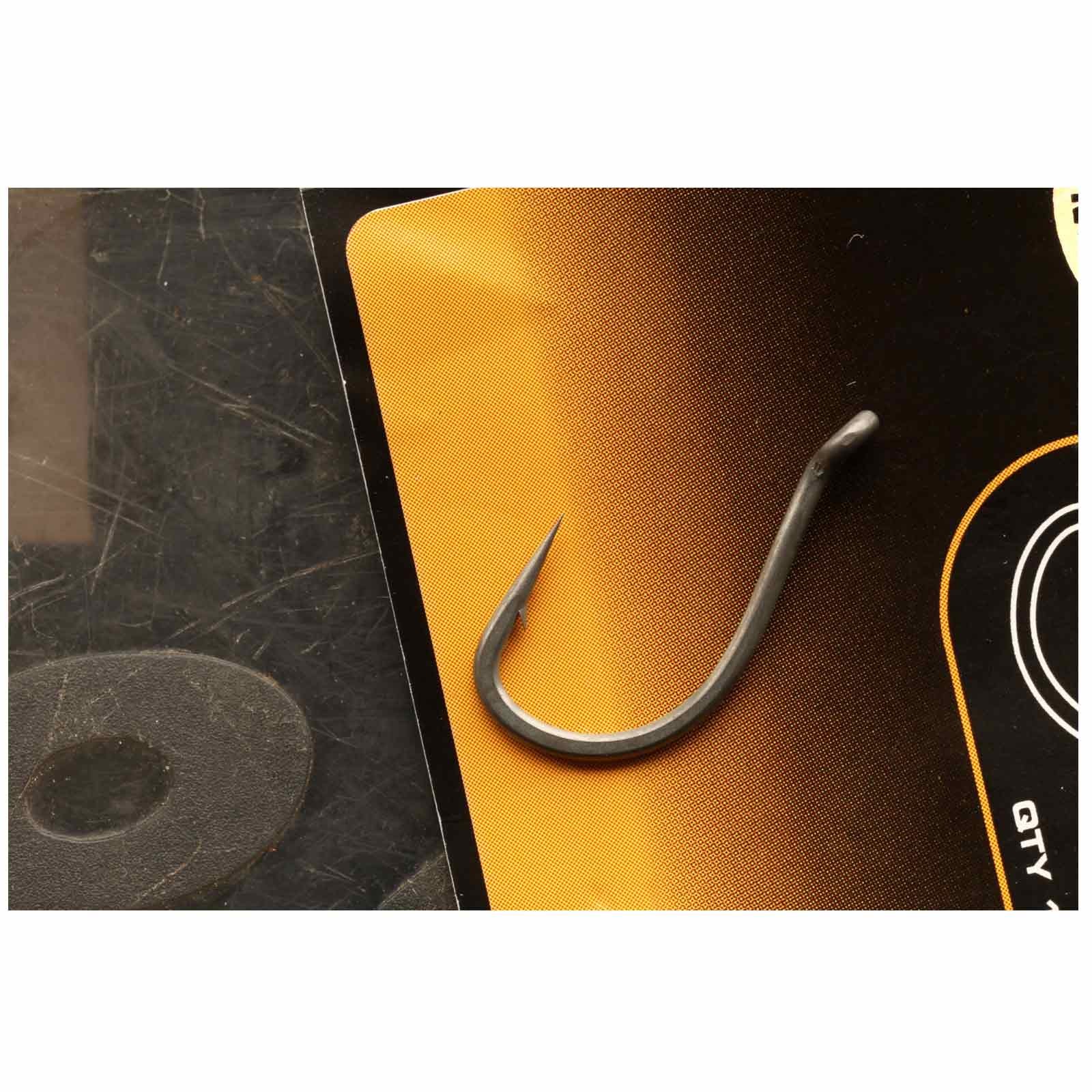 Fox Edges Armapoint Stiff Rig Straight Size 4 Karpfenhaken