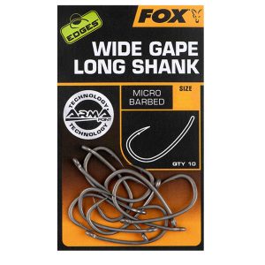 Fox Edges Armapoint Super Wide Gape  Long shank – Size 4