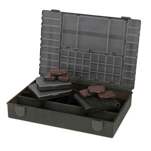 Fox Edges Large Tackle Box Loaded Tacklebox