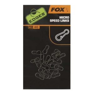 Fox Edges Micro Speed Link 20pcs Rigzubehör