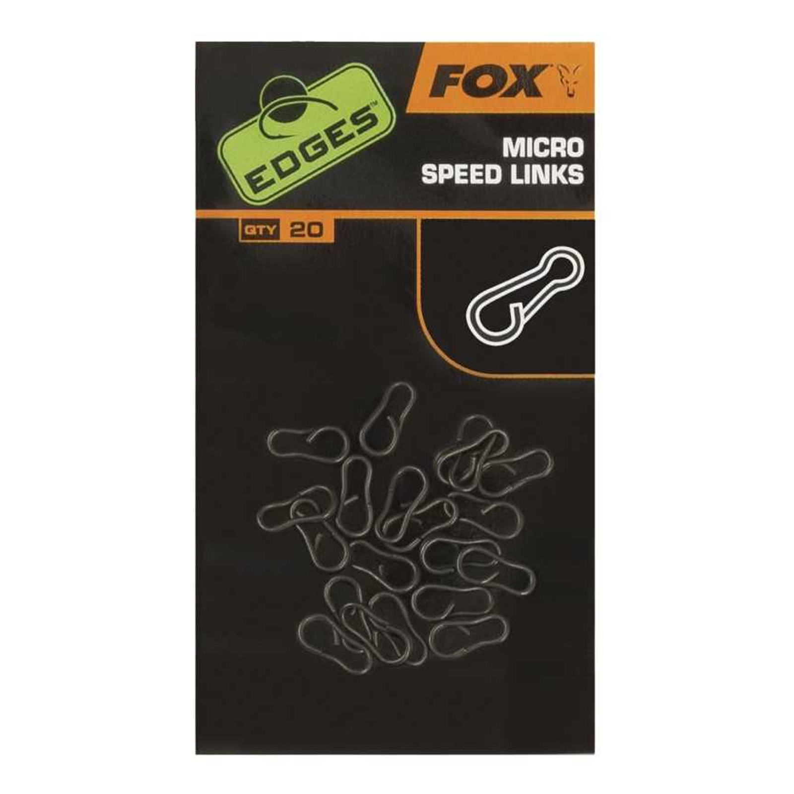 Fox Edges Micro Speed Link 20pcs Rigzubehör