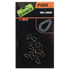 Fox Edges Rig Links rund Karpfenangeln Zubehör