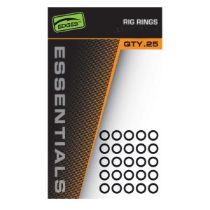 Fox Edges Rig Rings 2.5mm Small 25pcs Rigzubehör