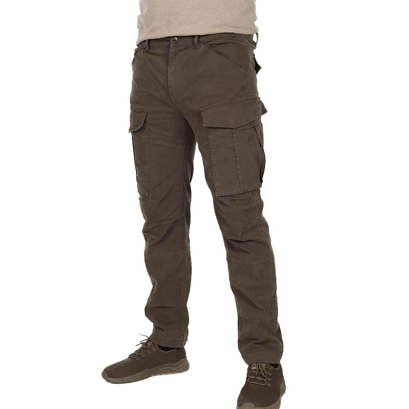 Fox Khaki HD Combat M Angelhose