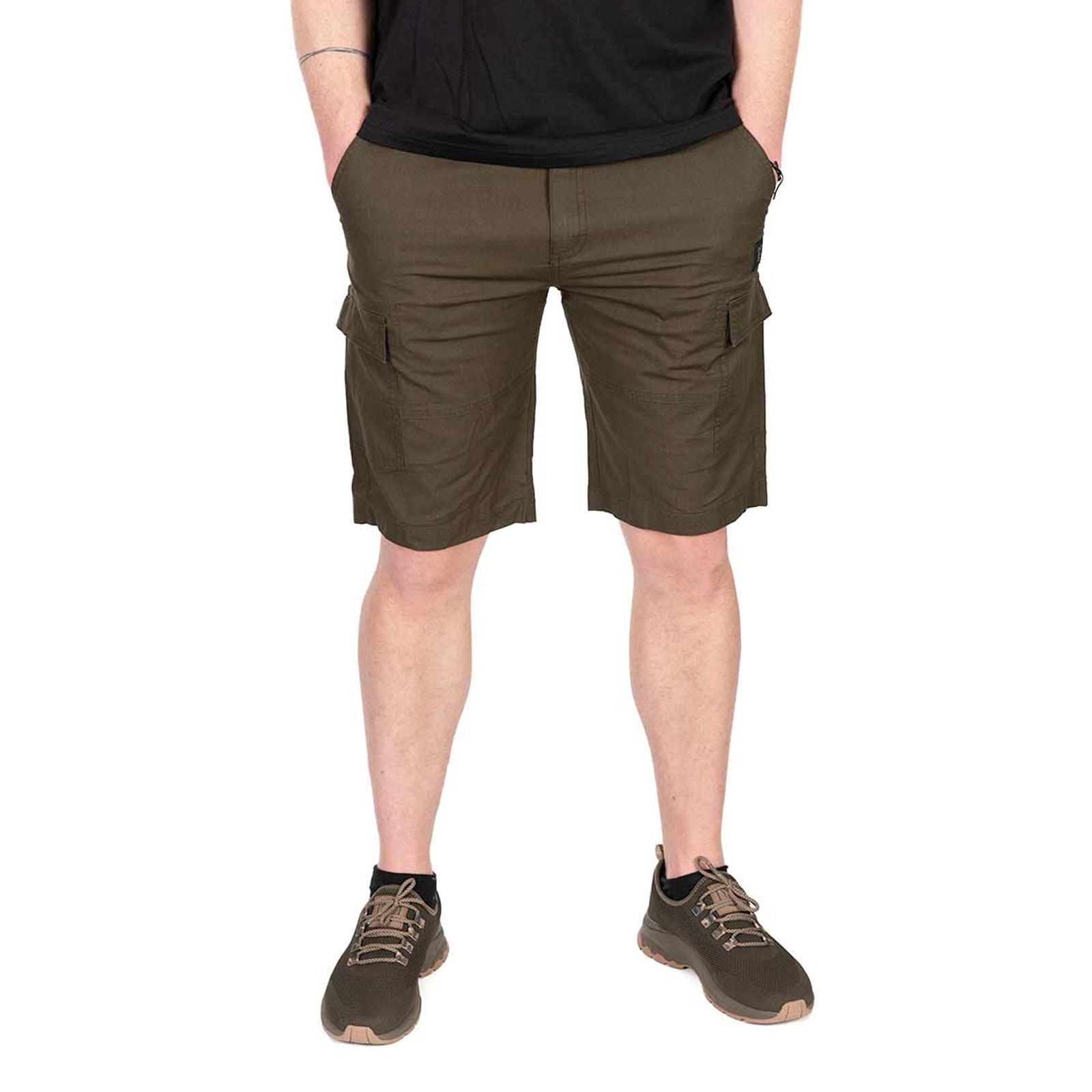 Fox LW Khaki Combat Short XL Kurze Hose