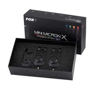 Fox Mini Micron X 2 Rod Set Elektronischer Bissanzeiger