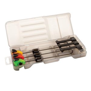 Fox MK3 Swinger 3 Rod Set Red, Orange, Green Bissanzeiger