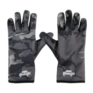 Fox Rage Thermal Camo Gloves M Thermohandschuhe