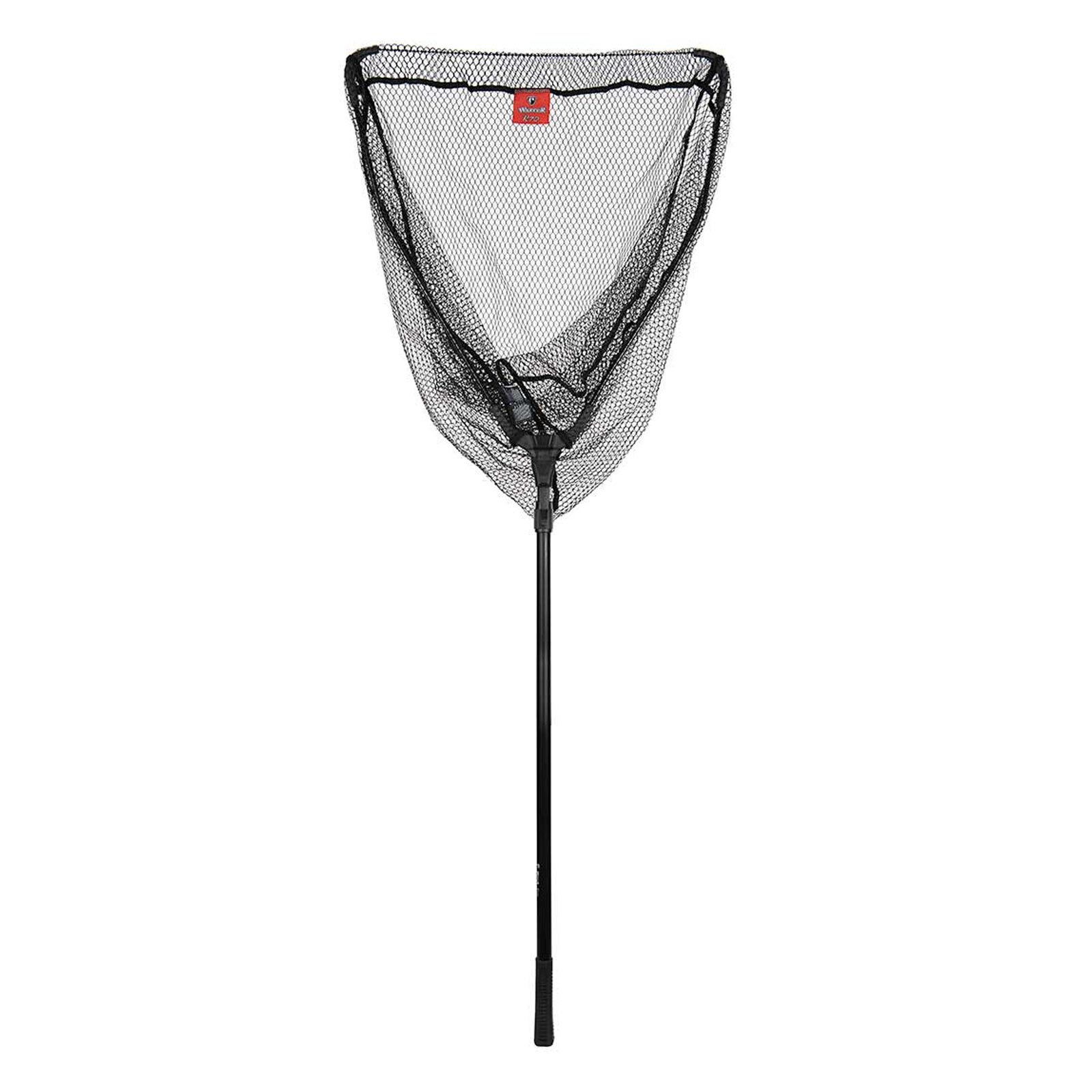 Fox Rage Warrior Net 50cm 2m Rubber Mesh Kescher