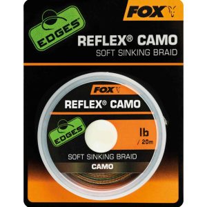 Fox Reflex Camo Soft Sinking Braid 20lb 20m Vorfachmaterial