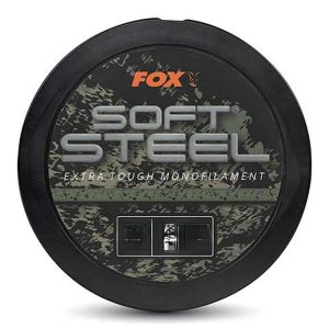 Fox Soft Steel Fleck Camo Mono 14lb 6.4kg 0.30mm 1000m Karpfenschnur