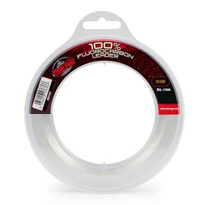 Fox Strike Point Fluro Leader 0.6mm 41.64LB Fluorocarbon-Vorfach
