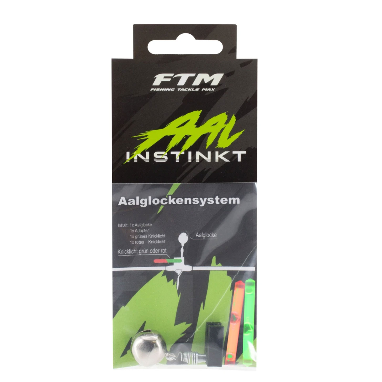 FTM Aalglockensystem mit 2 Knicklichtern