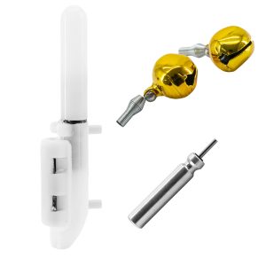 FTM Doppel Aalglocke mit LED Bissanzeiger Farbwechsel