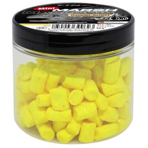 FTM Marshmallow Knoblauch Mini schwimmend 35 g Gelb Forellenköder