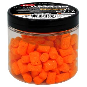 FTM Marshmallow Knoblauch Mini schwimmend 35 g Orange Forellenköder