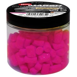 FTM Marshmallow Knoblauch Mini schwimmend 35 g Pink Forellenköder