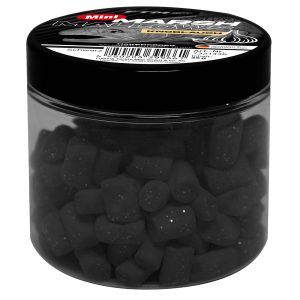 FTM Marshmallow Knoblauch Mini schwimmend 35 g Schwarz Forellenköder