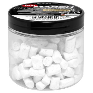 FTM Marshmallow Knoblauch Mini schwimmend 35 g Weiß Forellenköder