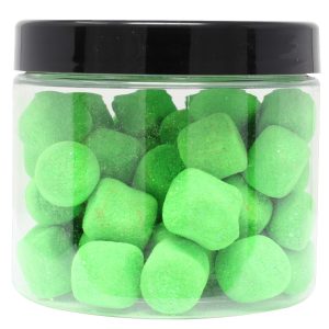 FTM Marshmallow Knoblauch schwimmend 35 g Frühlingsgrün Forellenköder
