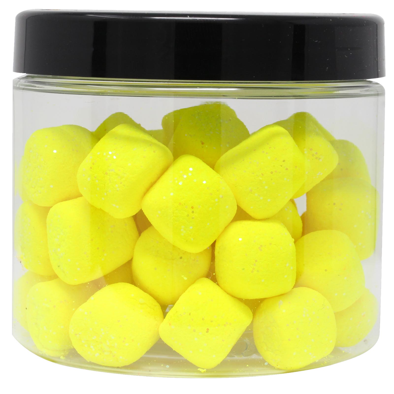 FTM Marshmallow Knoblauch schwimmend 35 g Gelb Forellenköder
