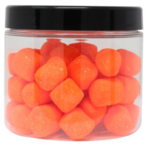 FTM Marshmallow Knoblauch schwimmend 35 g Orange Forellenköder