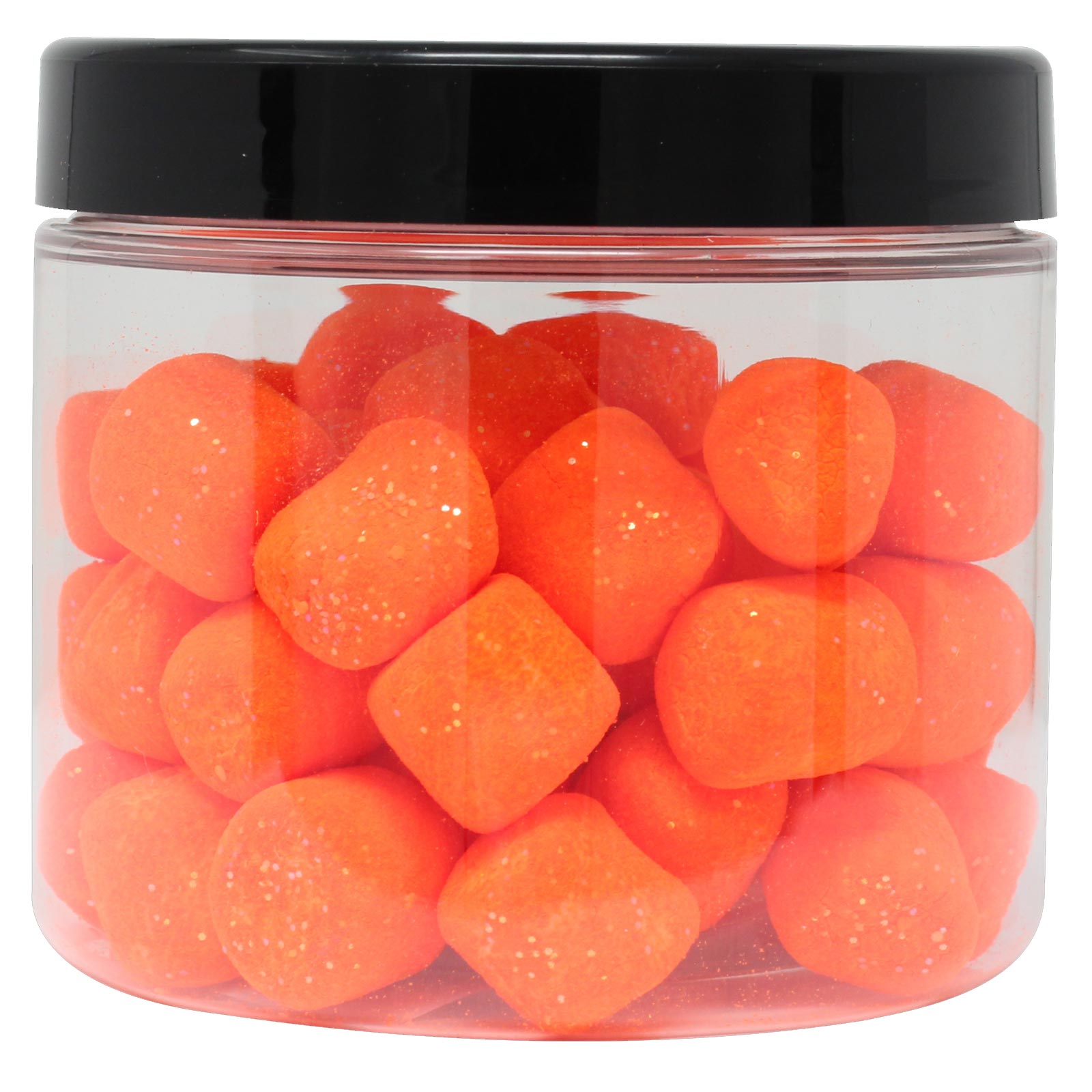 FTM Marshmallow Knoblauch schwimmend 35 g Orange Forellenköder
