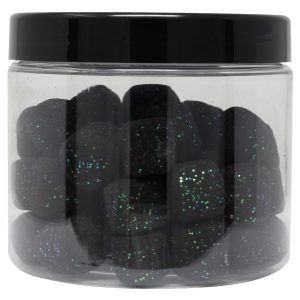 FTM Marshmallow Kadaver schwimmend 35 g Schwarz Forellenköder