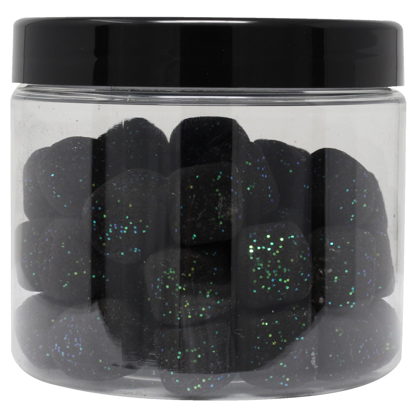 FTM Marshmallow Knoblauch schwimmend 35 g Schwarz Forellenköder