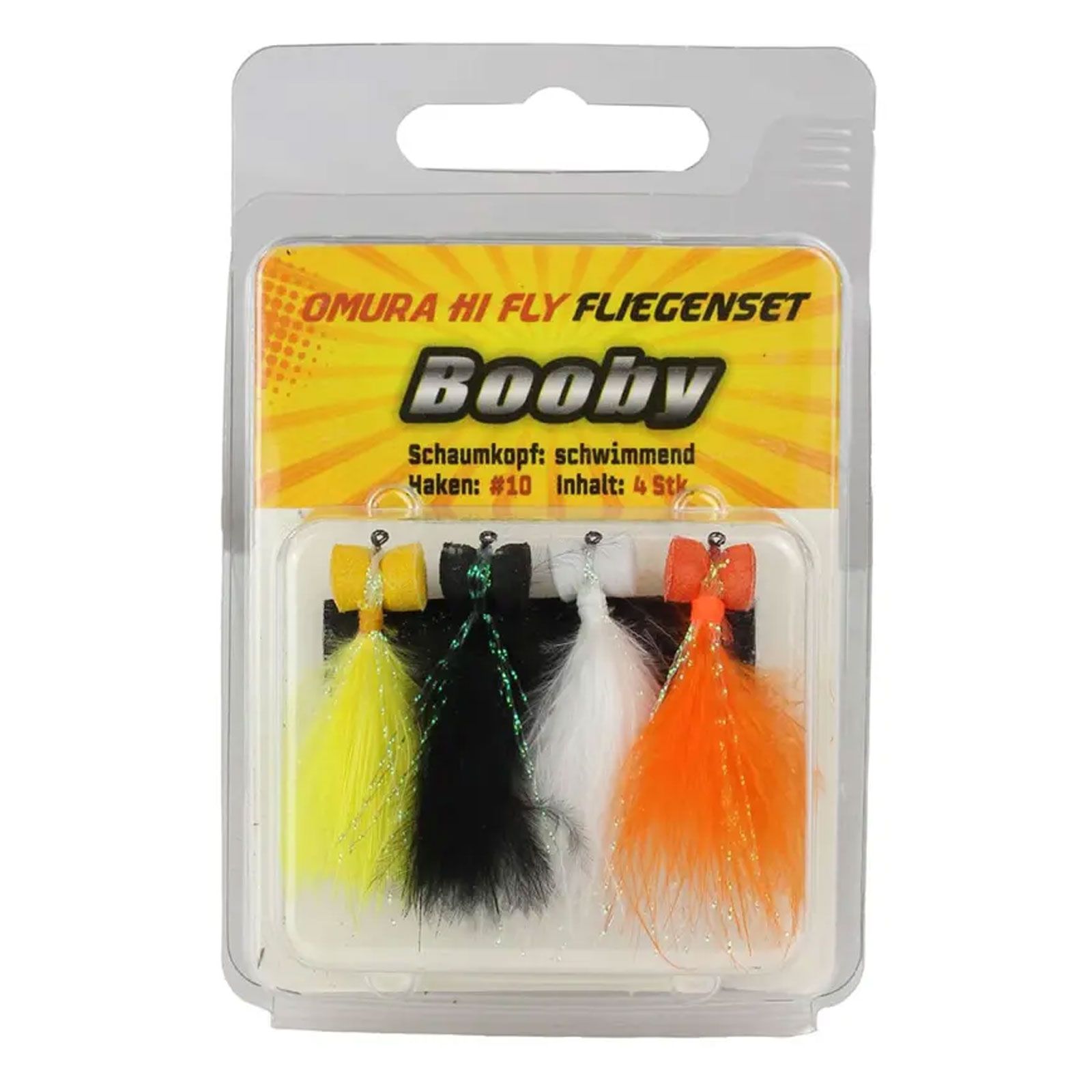 FTM Omura Hi-Fly Booby #10 Fliegenset