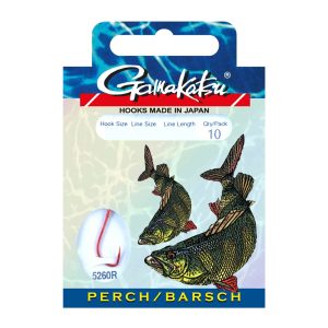 Gamakatsu Barsch 50cm 5260R Gr. 10 Vorfachhaken