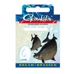 Gamakatsu Brasse 1810B Gr.10 Vorfachhaken
