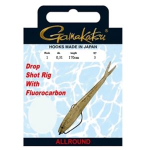 Gamakatsu Drop Shot Rig "W" 2