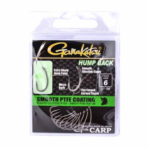Gamakatsu G-Carp Hump Back Gr. 4 Karpfenhaken