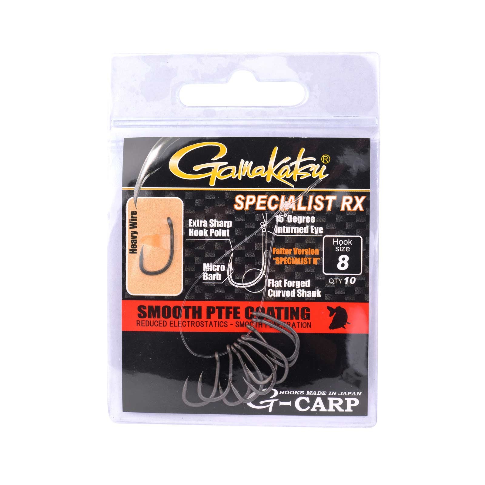 Gamakatsu G-Carp Specialist RX Gr. 4 Karpfenhaken